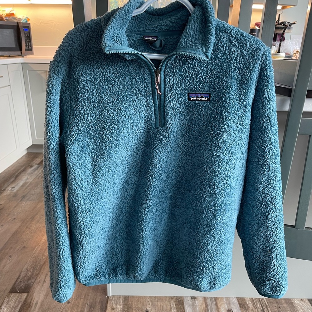 Patagonia Fleece Pullover 1/4 zip women medium